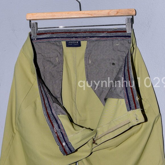NWT Jachs Men’s Performance Short in LIGHT KHAKI SIZE 40 - Picture 5 of 7